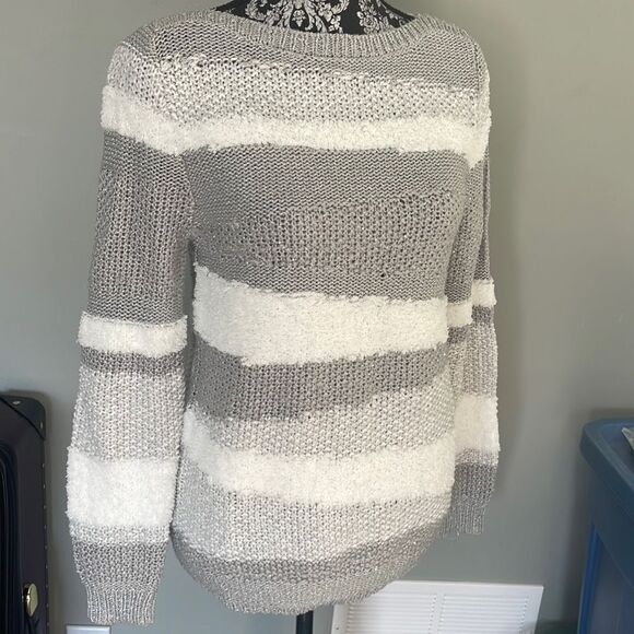 Ruby RD Silver Knit Sweater - Picture 1 of 3